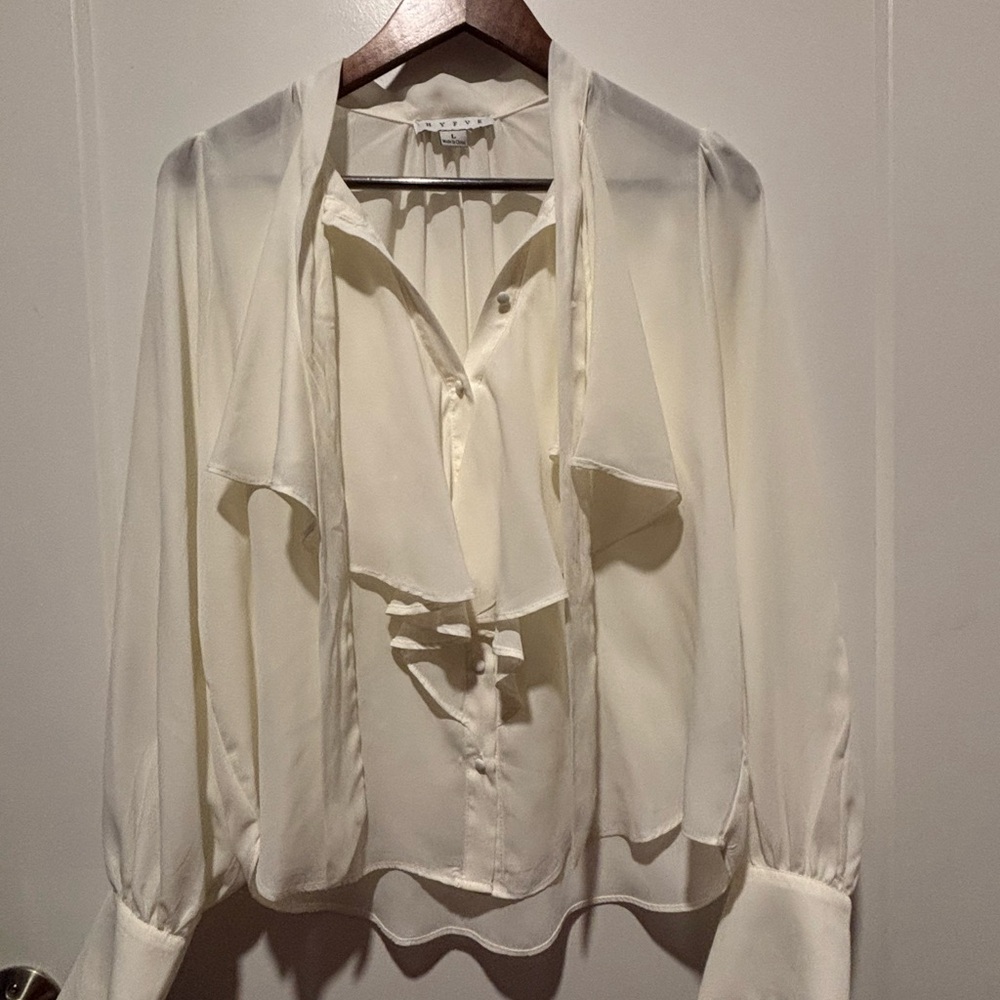 HYFVE Classic Cream Blouse